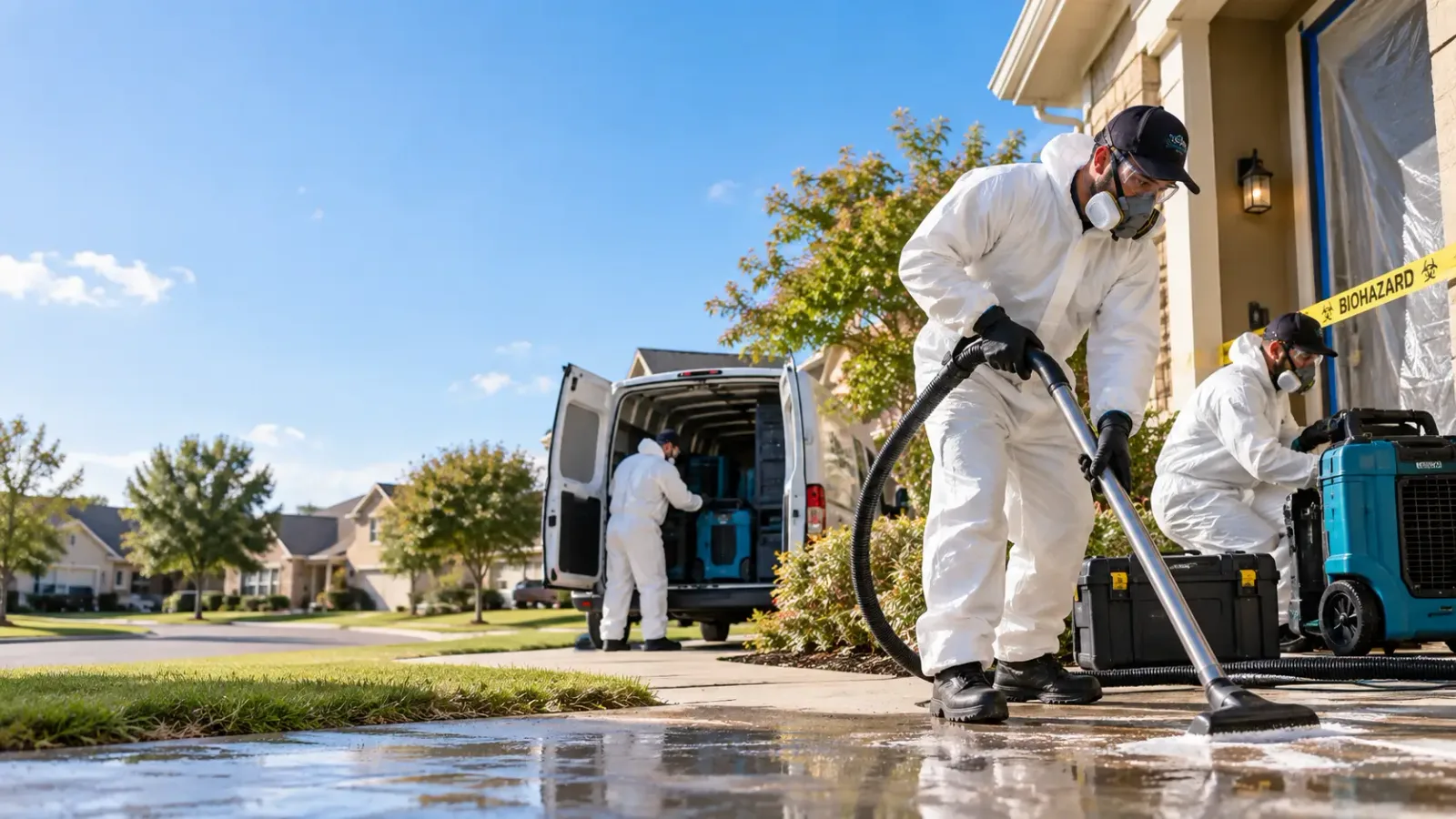 Biohazard Cleanup in Diamond, OR